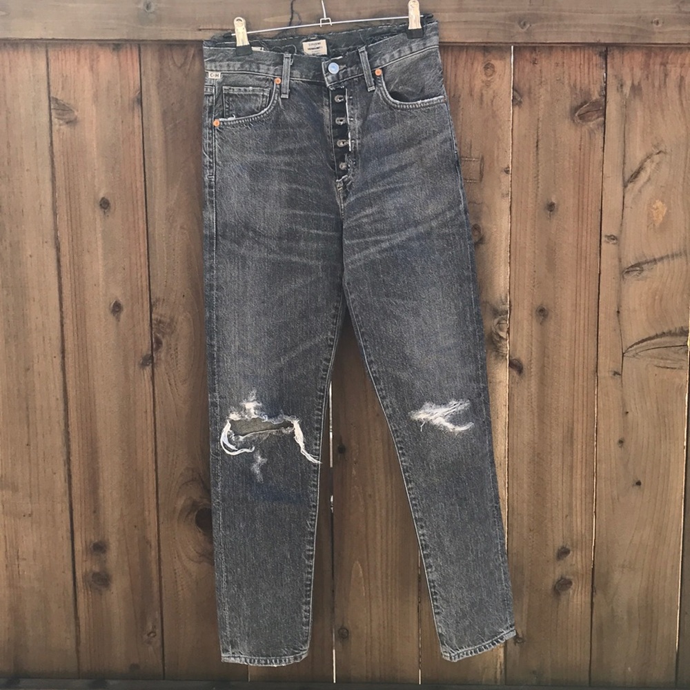 Citizens of Humanity grey jeans